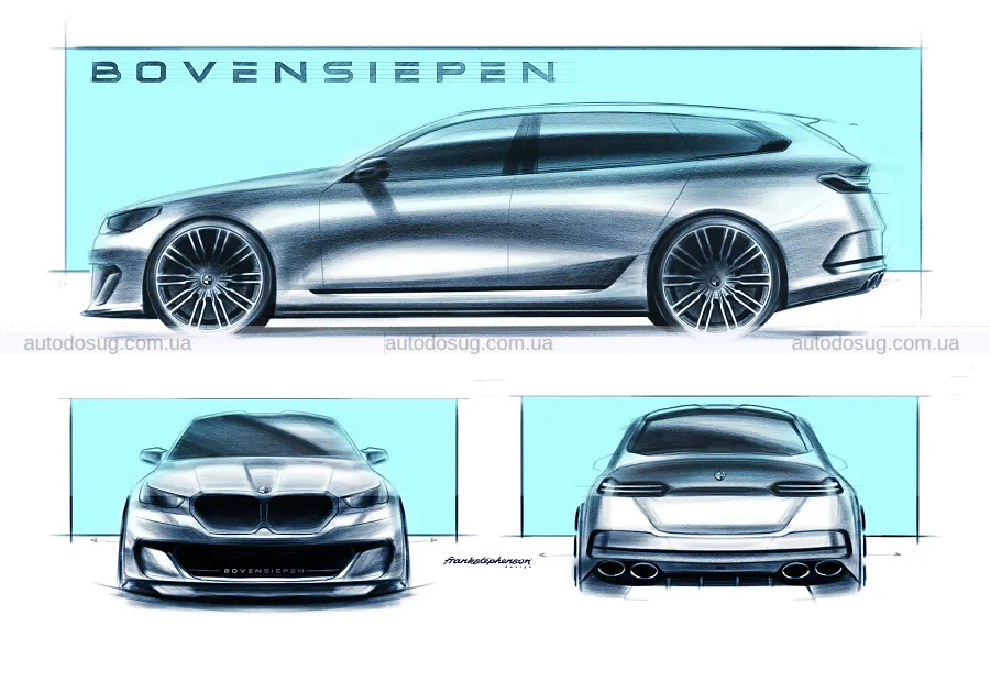 Універсал Bovensiepen перетворив BMW M5 на 790 сил