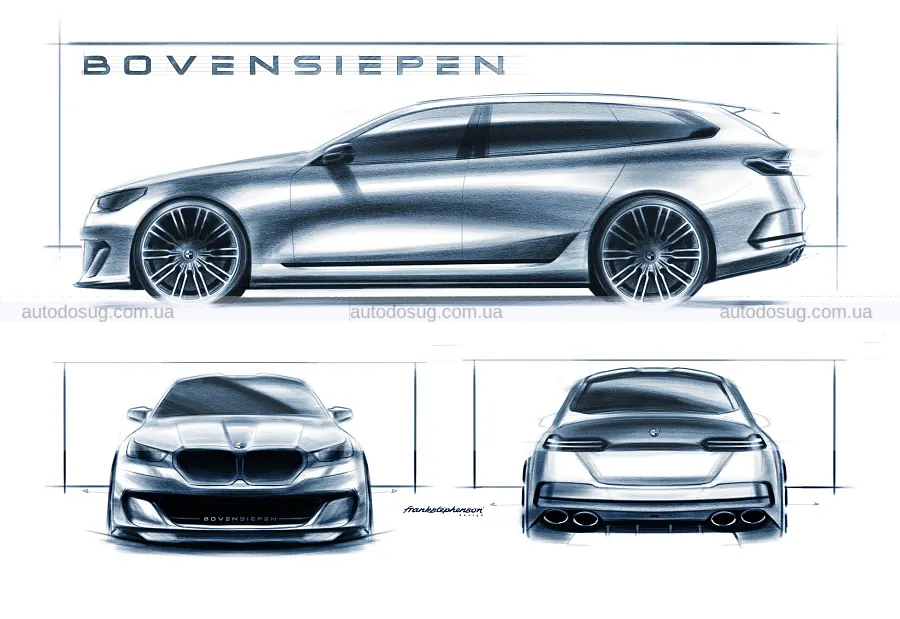 Універсал Bovensiepen перетворив BMW M5 на 790 сил