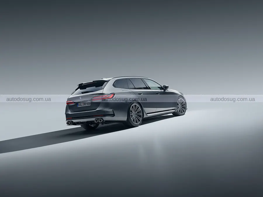 Універсал Bovensiepen перетворив BMW M5 на 790 сил