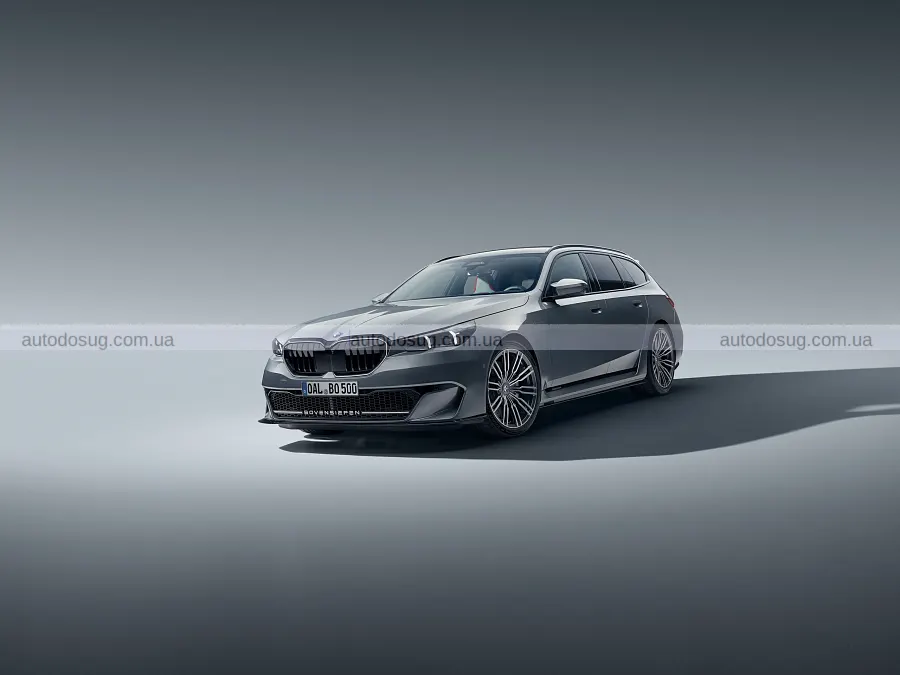 Універсал Bovensiepen перетворив BMW M5 на 790 сил