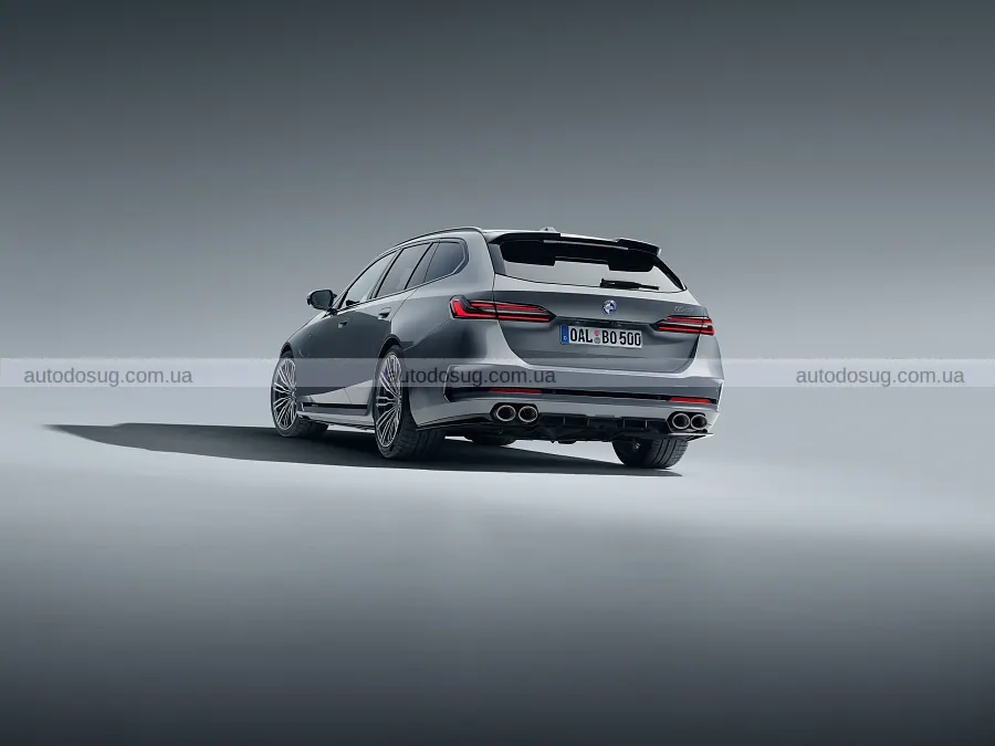 Універсал Bovensiepen перетворив BMW M5 на 790 сил