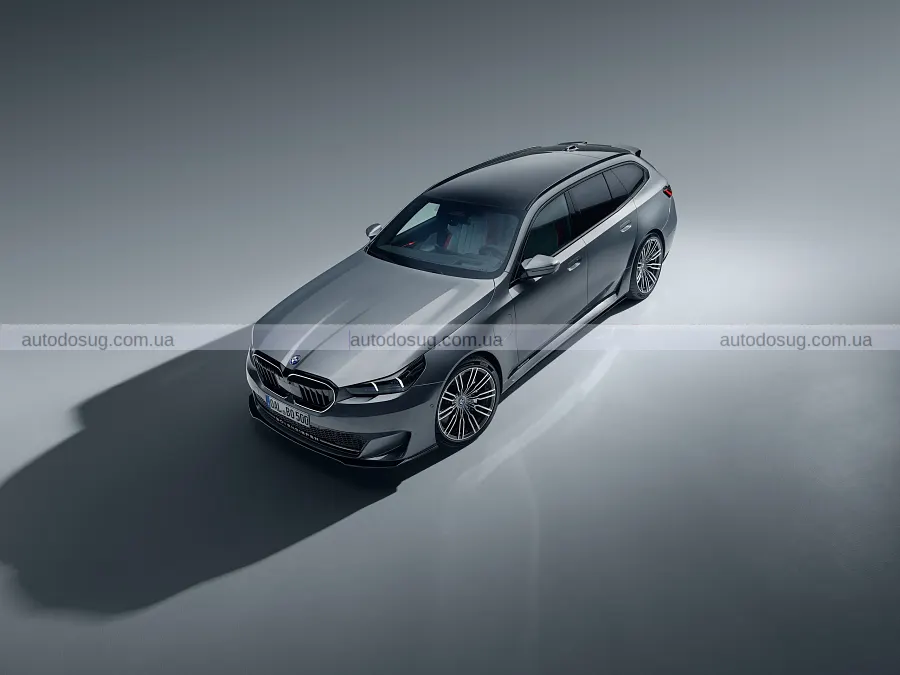 Універсал Bovensiepen перетворив BMW M5 на 790 сил