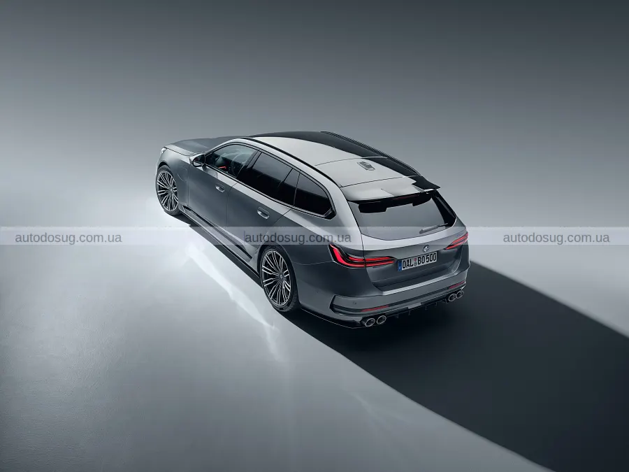 Універсал Bovensiepen перетворив BMW M5 на 790 сил