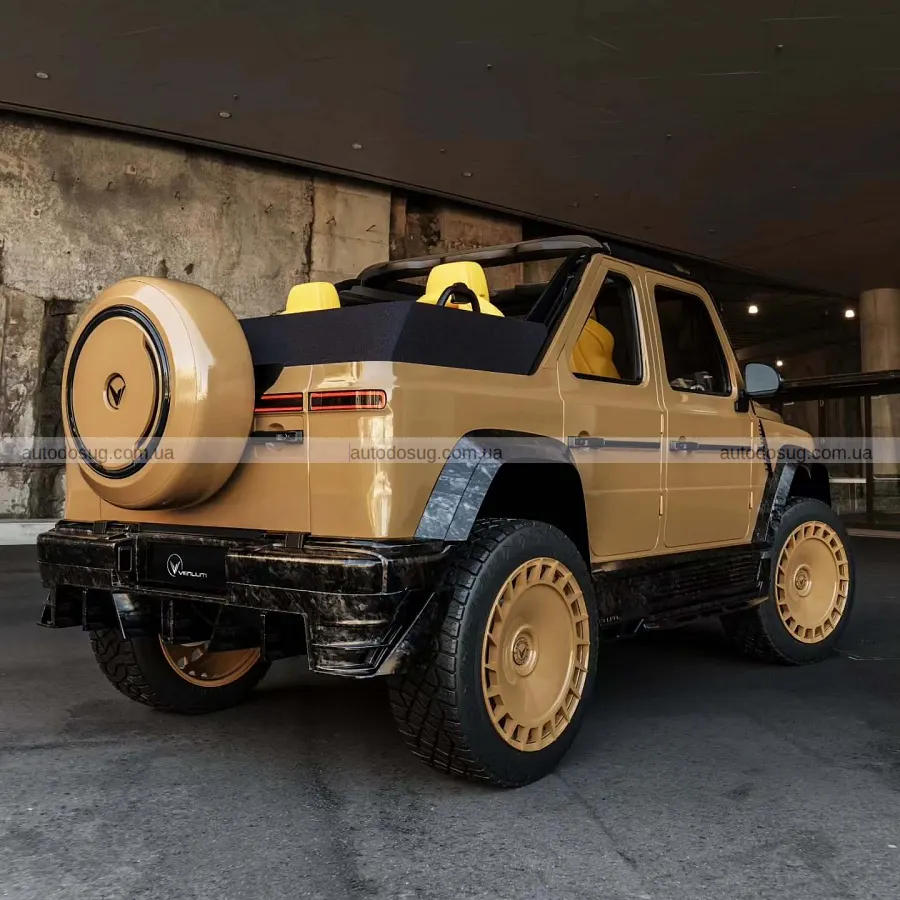 Venuum перетворила G-Class на відкритий Mastodon
