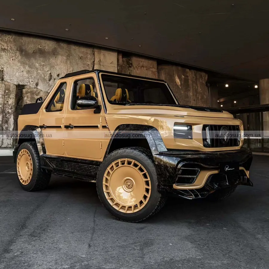 Venuum перетворила G-Class на відкритий Mastodon