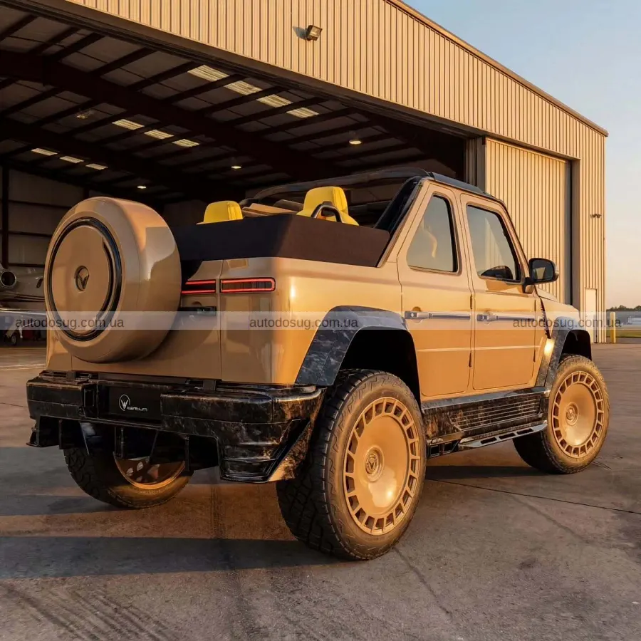 Venuum перетворила G-Class на відкритий Mastodon