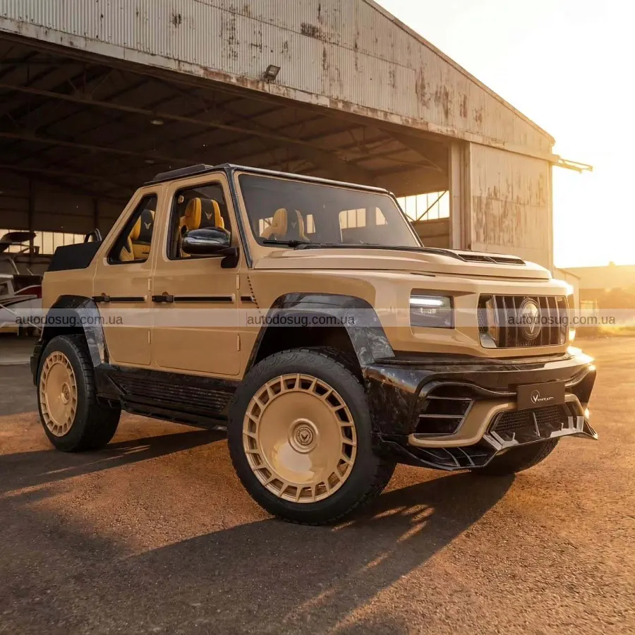Venuum перетворила G-Class на відкритий Mastodon