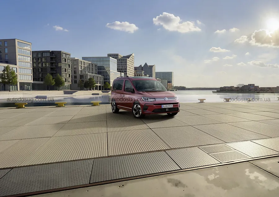 Volkswagen освіжив Caddy і серйозно переробив салон