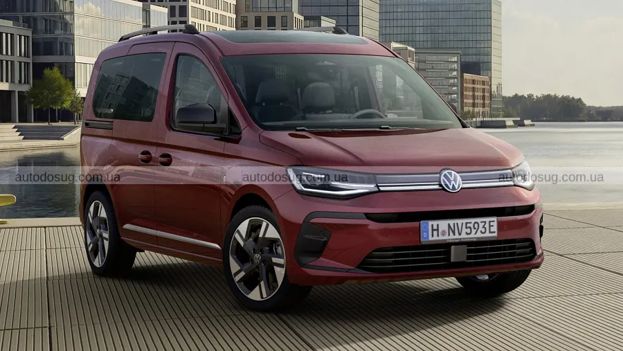 Volkswagen освіжив Caddy і серйозно переробив салон