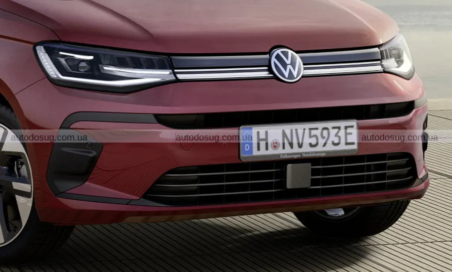 Volkswagen освіжив Caddy і серйозно переробив салон