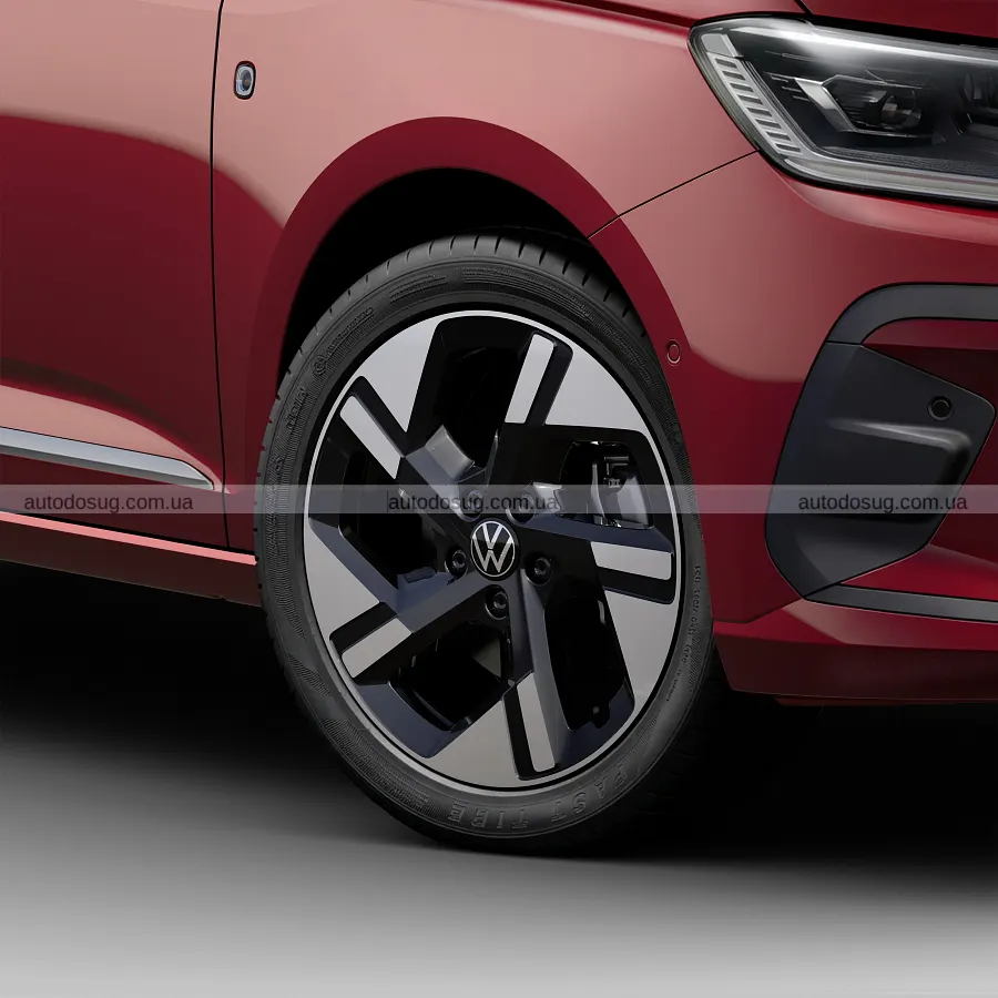 Volkswagen освіжив Caddy і серйозно переробив салон