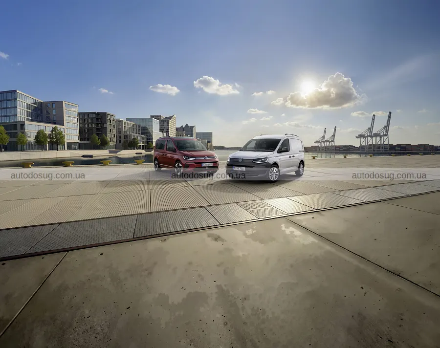 Volkswagen освіжив Caddy і серйозно переробив салон