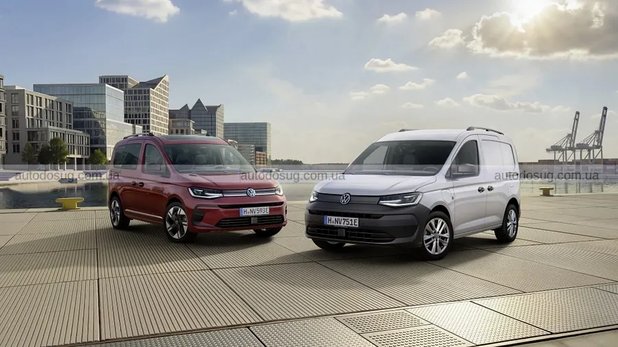 Volkswagen освіжив Caddy і серйозно переробив салон