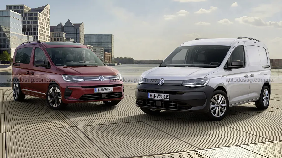 Volkswagen освіжив Caddy і серйозно переробив салон