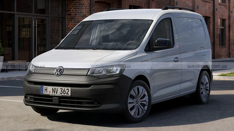 Volkswagen освіжив Caddy і серйозно переробив салон