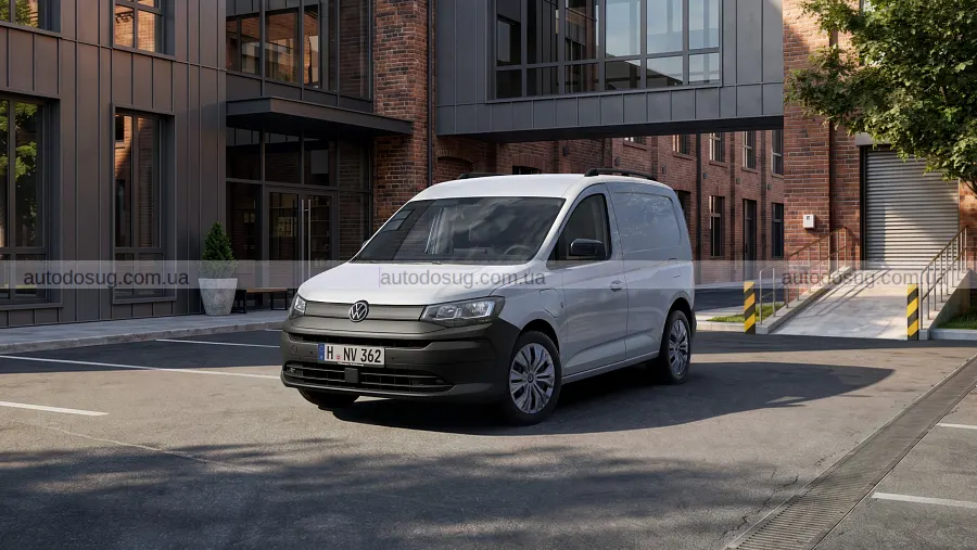 Volkswagen освіжив Caddy і серйозно переробив салон