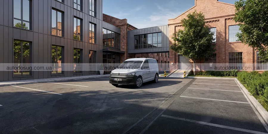 Volkswagen освіжив Caddy і серйозно переробив салон