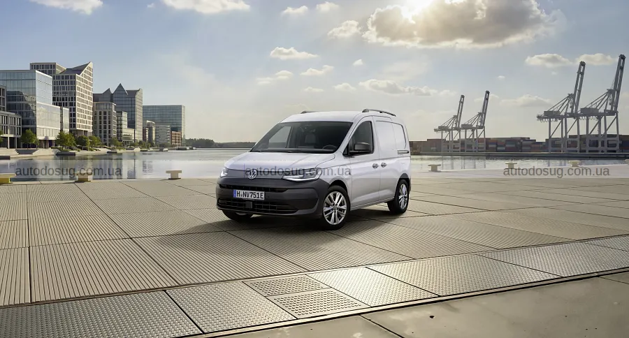 Volkswagen освіжив Caddy і серйозно переробив салон