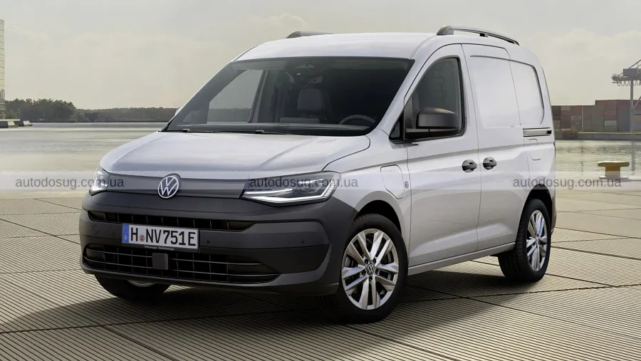 Volkswagen освіжив Caddy і серйозно переробив салон
