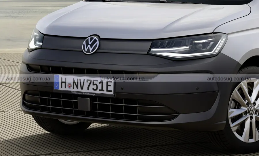Volkswagen освіжив Caddy і серйозно переробив салон