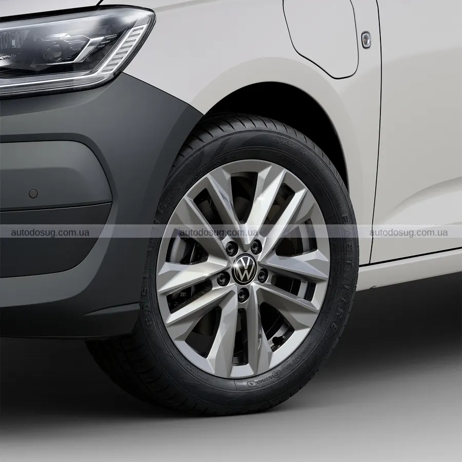 Volkswagen освіжив Caddy і серйозно переробив салон