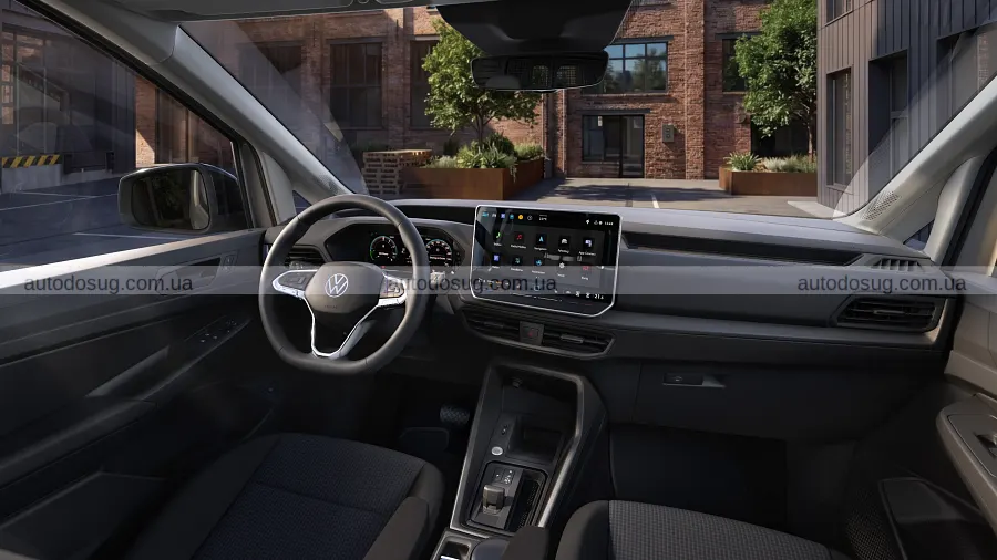 Volkswagen освіжив Caddy і серйозно переробив салон