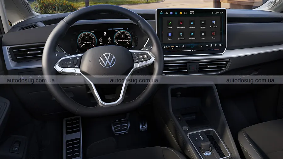 Volkswagen освіжив Caddy і серйозно переробив салон