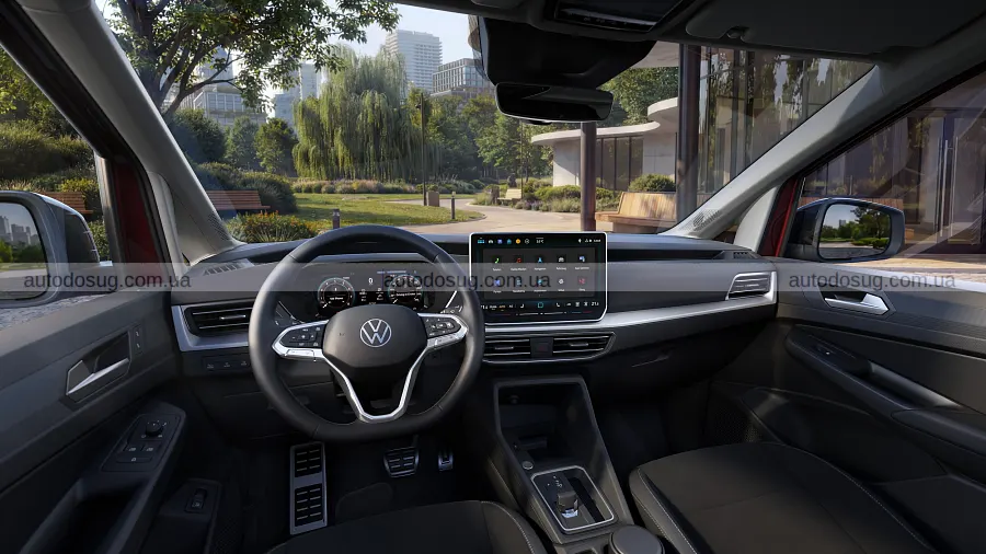 Volkswagen освіжив Caddy і серйозно переробив салон