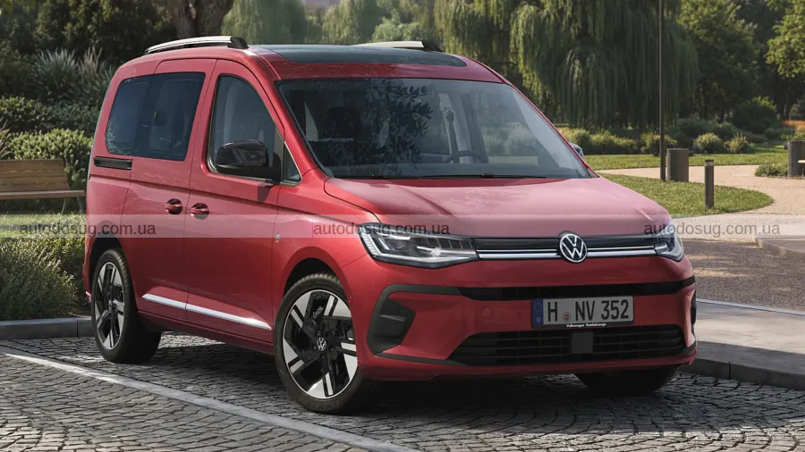 Volkswagen освіжив Caddy і серйозно переробив салон