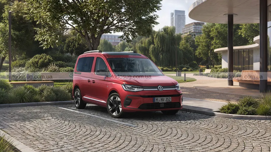 Volkswagen освіжив Caddy і серйозно переробив салон