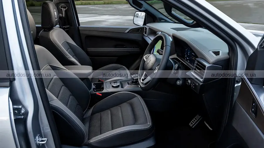Volkswagen зробив Amarok W600 для асфальту