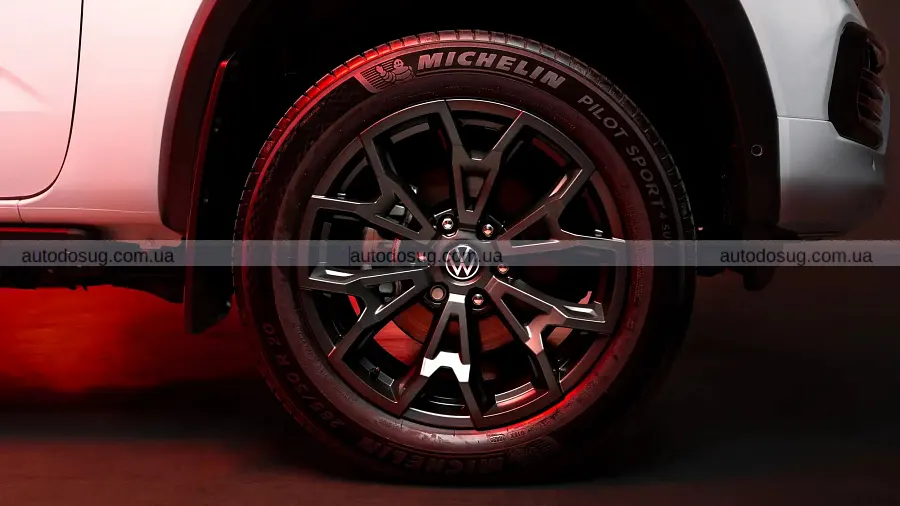 Volkswagen зробив Amarok W600 для асфальту