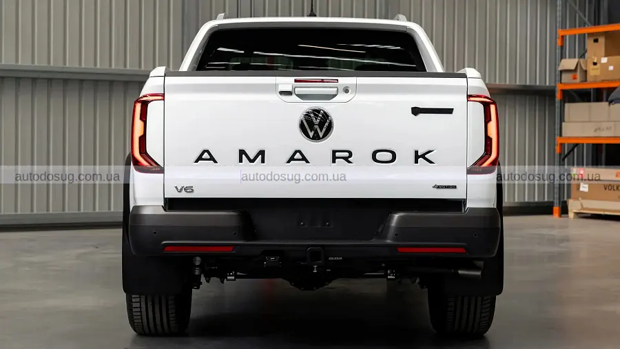 Volkswagen зробив Amarok W600 для асфальту