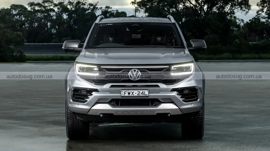 Volkswagen зробив Amarok W600 для асфальту