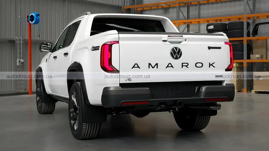Volkswagen зробив Amarok W600 для асфальту