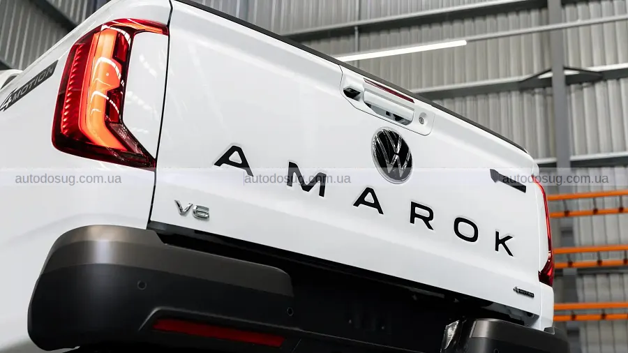 Volkswagen зробив Amarok W600 для асфальту