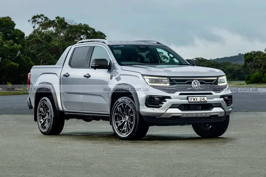 Volkswagen зробив Amarok W600 для асфальту