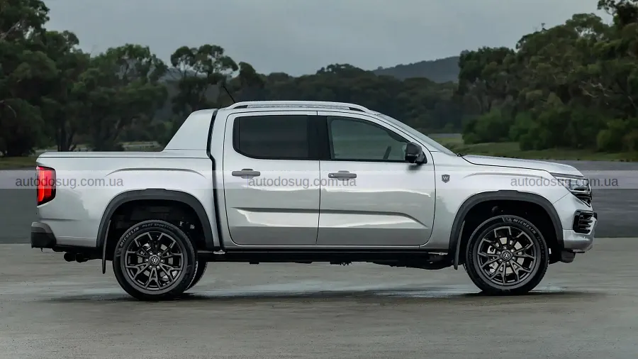 Volkswagen зробив Amarok W600 для асфальту