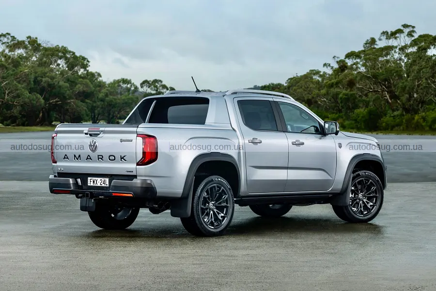 Volkswagen зробив Amarok W600 для асфальту