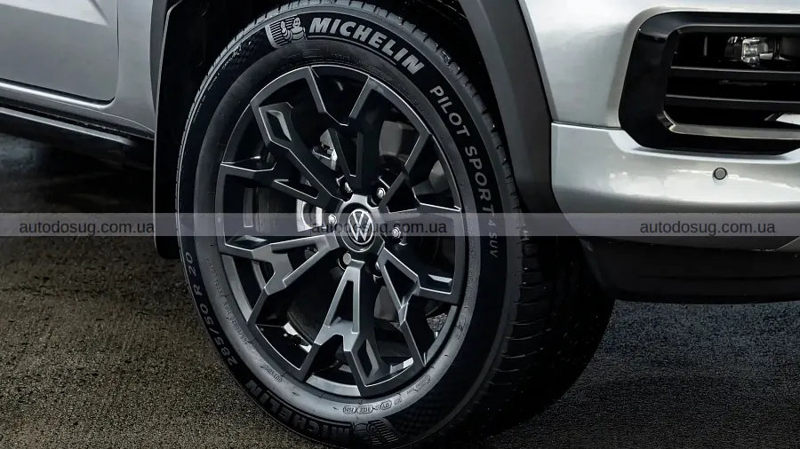 Volkswagen зробив Amarok W600 для асфальту