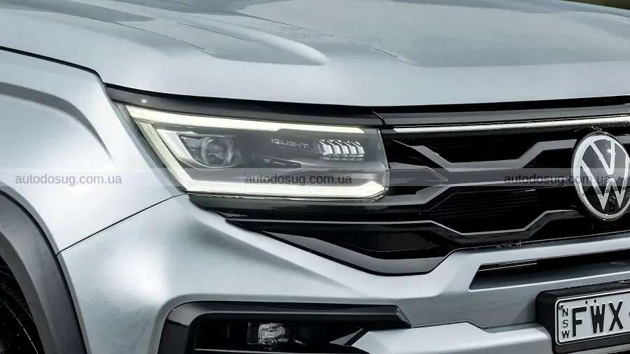 Volkswagen зробив Amarok W600 для асфальту