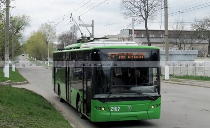 Врахуйте тимчасову зміну маршруту тролейбуса №27 у Харкові