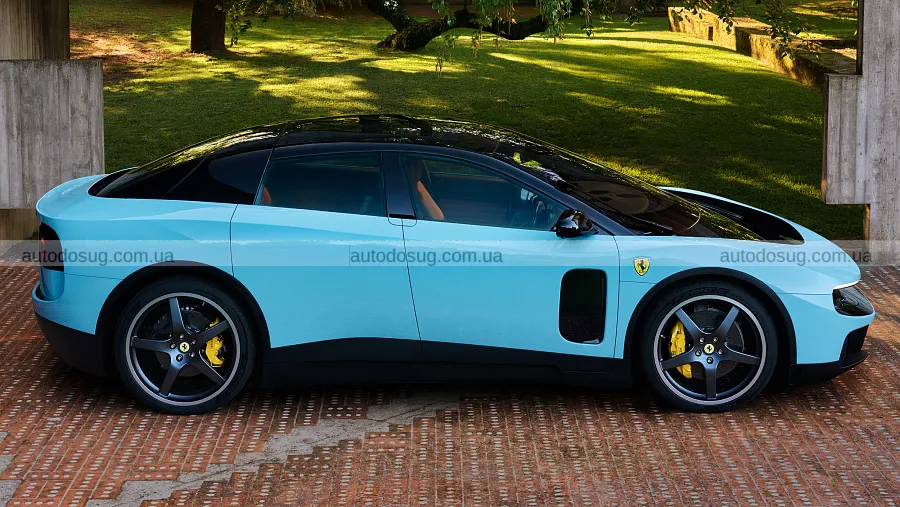 Жарти про Ferrari Luce змусили Nissan видалити пост