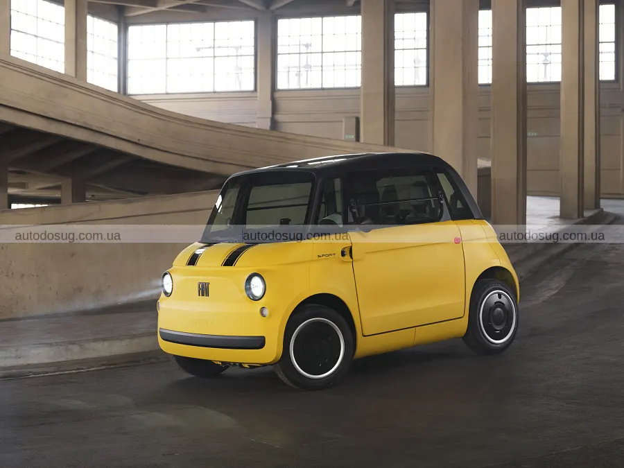 Abarth хоче додати Topolino характеру для підлітків