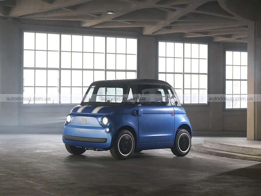 Abarth хоче додати Topolino характеру для підлітків