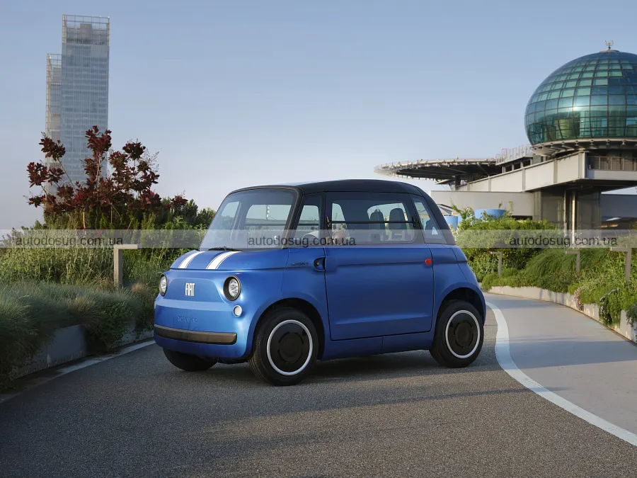 Abarth хоче додати Topolino характеру для підлітків