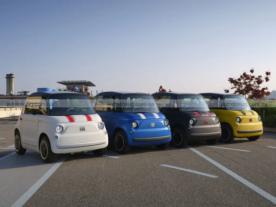 Abarth хоче додати Topolino характеру для підлітків