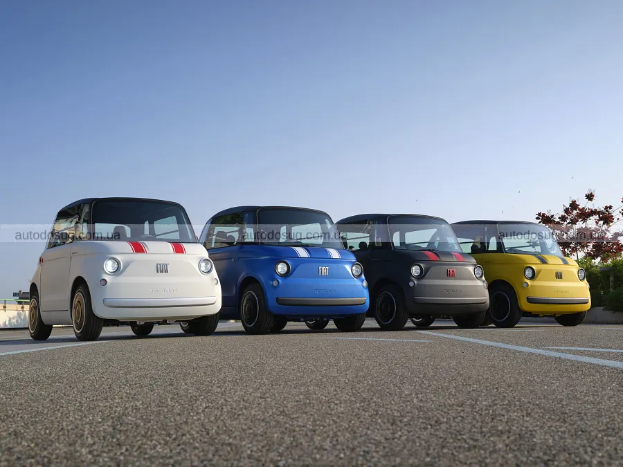 Abarth хоче додати Topolino характеру для підлітків