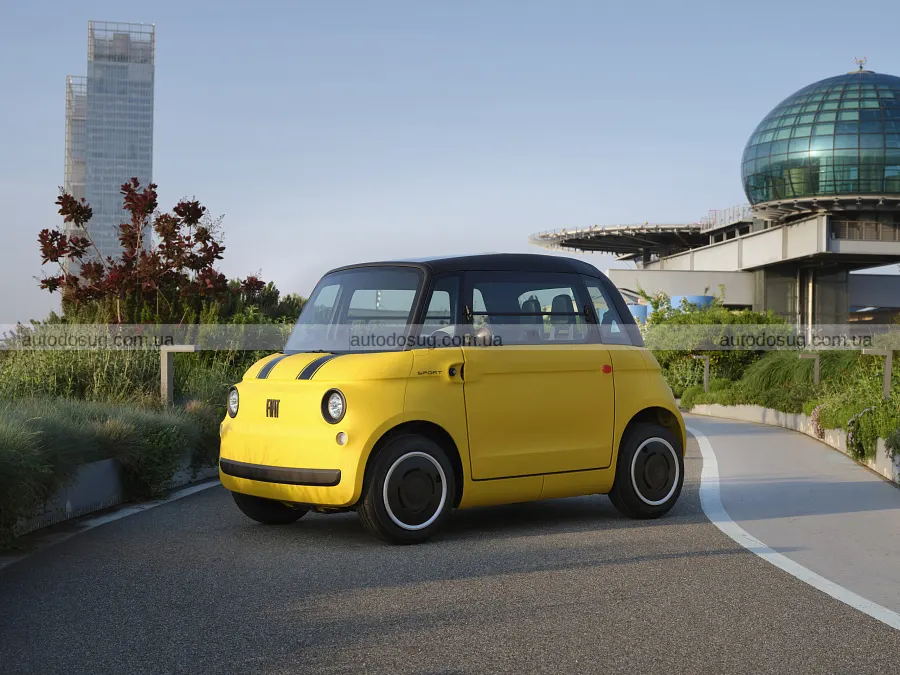 Abarth хоче додати Topolino характеру для підлітків