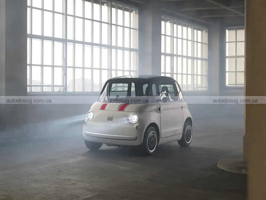 Abarth хоче додати Topolino характеру для підлітків